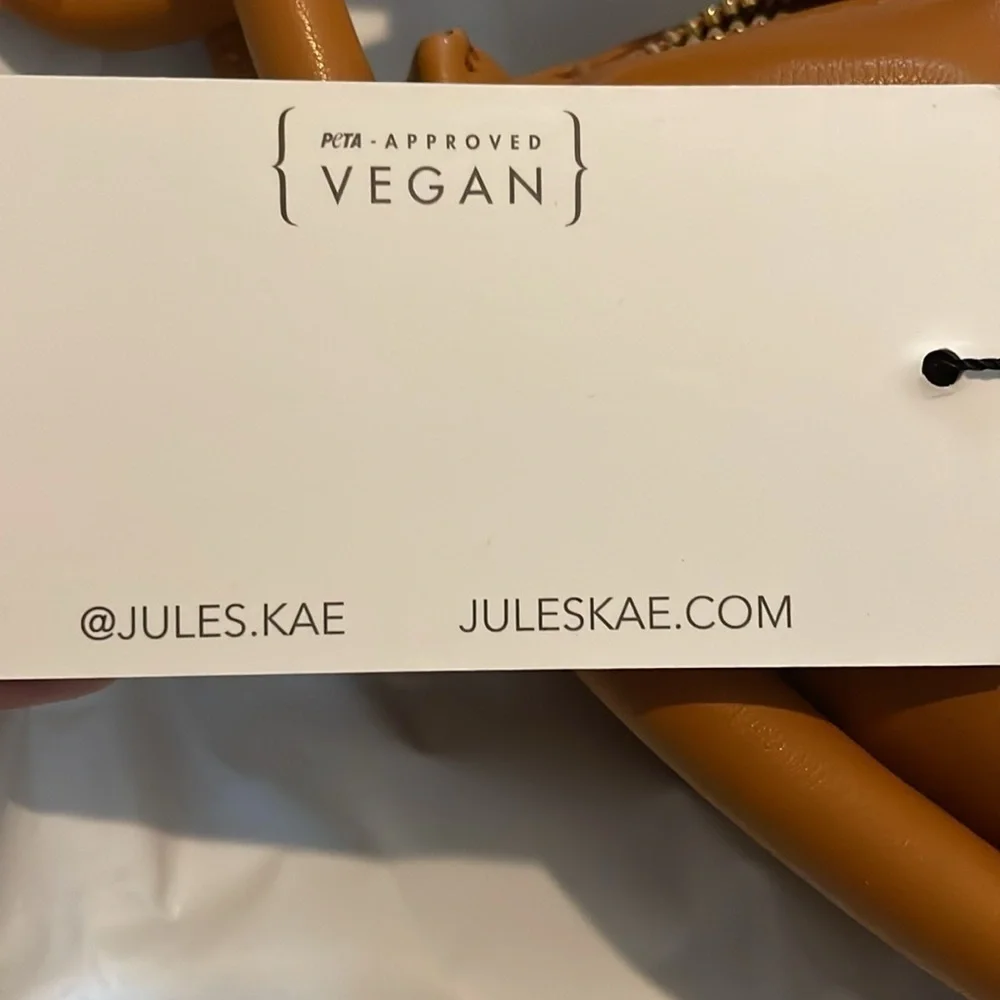 Jules kae Luna Rope Hobo bag
